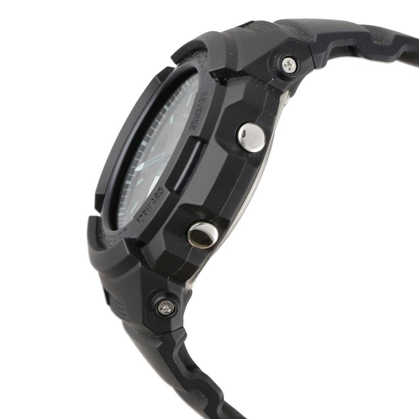 CASIO カシオ/G－SHOCK／M100シリーズ／アナデジタフソーラー/AWG-M100RC-1AJF//523*/Aランク/75