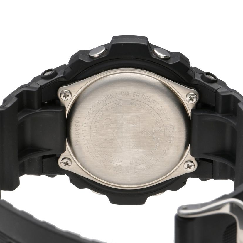 CASIO カシオ/G－SHOCK／M100シリーズ／アナデジタフソーラー/AWG-M100RC-1AJF//523*/Aランク/75