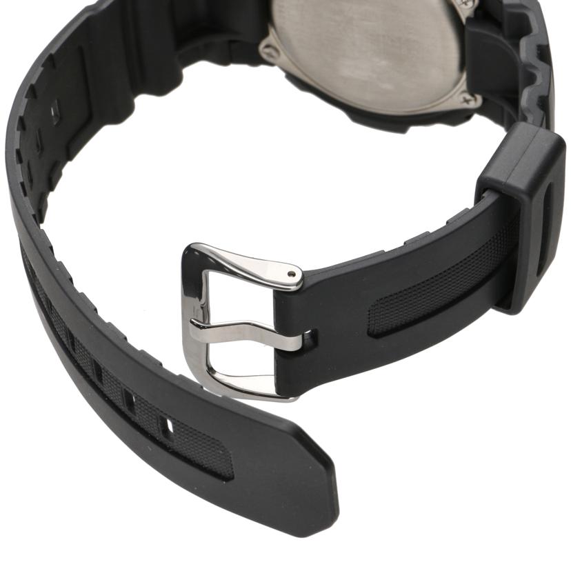 CASIO カシオ/G－SHOCK／M100シリーズ／アナデジタフソーラー/AWG-M100RC-1AJF//523*/Aランク/75