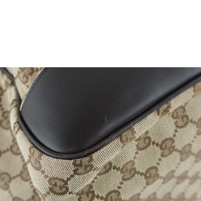GUCCI グッチ/GGキャンバスシェリーライン／ドックキャリーショルダーバック/131697//061***/Aランク/64
