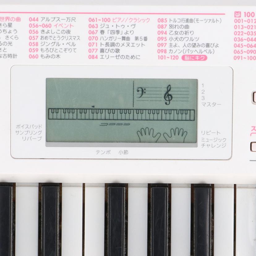 CASIO カシオ/電子キーボード/LK-111//Bランク/75