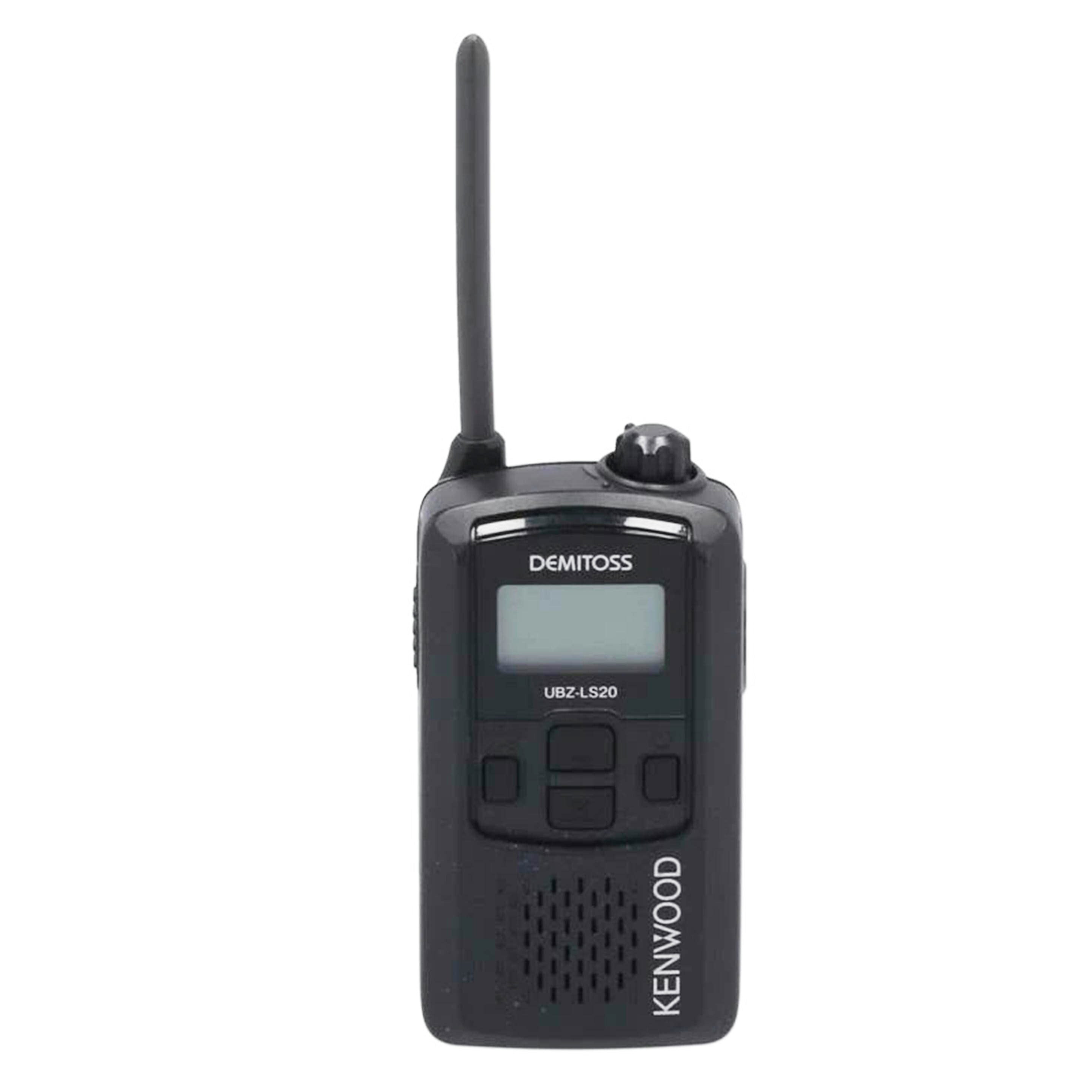 KENWOOD ケンウッド/トランシーバー/UBZ-LS20//c2b10243/Bランク/77