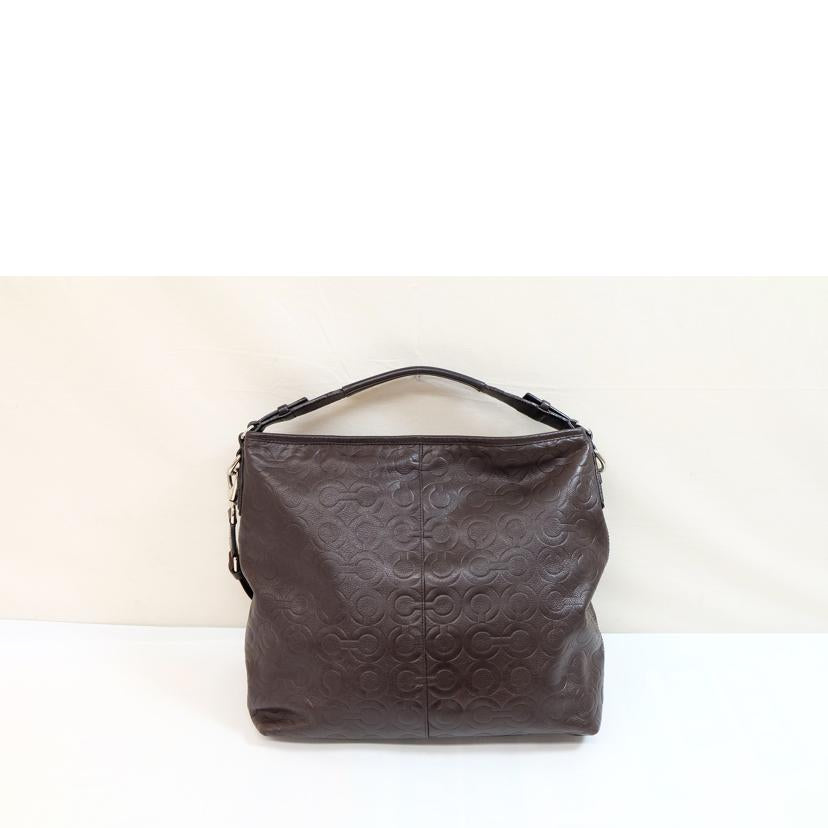 　　COACH コーチ/オプアートレザーEWクロスボディサッチェル/70249//B12**/Bランク/71