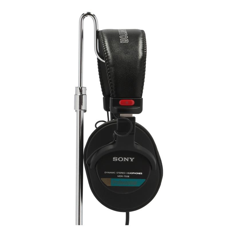 SONY ソニー/ヘッドホン/MDR-7506//-/Bランク/75
