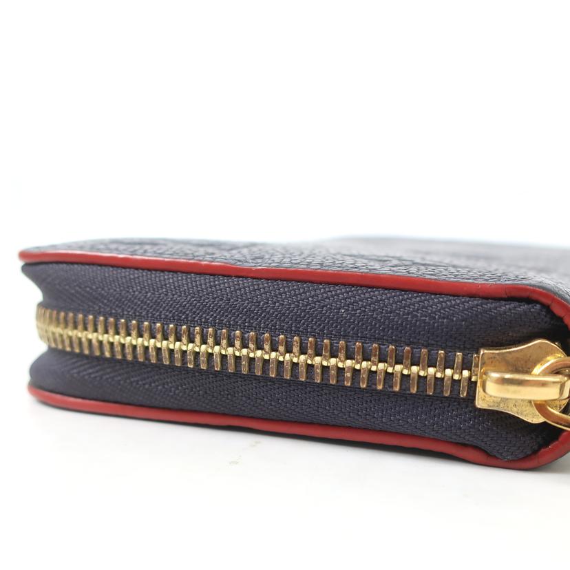 LOUIS VUITTON ルイ・ヴィトン/アンプラント　ジップウォレット　長財布　ネイビー/M62121//RFI*/ABランク/65