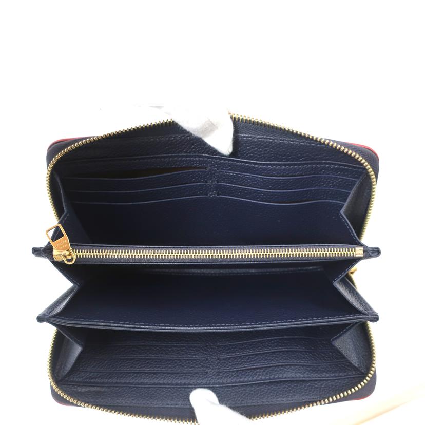 LOUIS VUITTON ルイ・ヴィトン/アンプラント　ジップウォレット　長財布　ネイビー/M62121//RFI*/ABランク/65