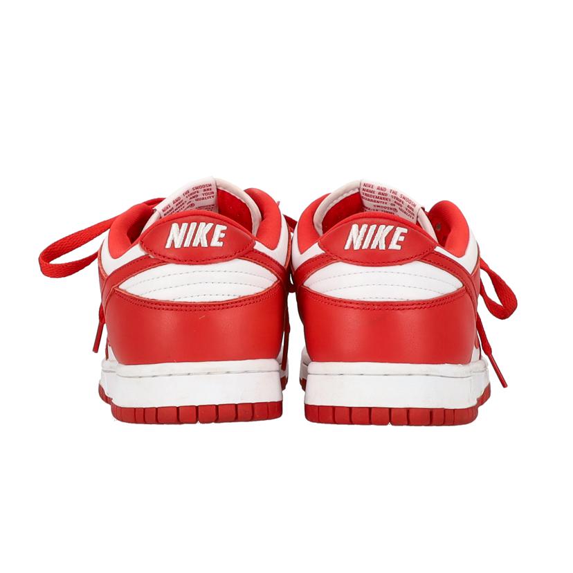 NIKE ナイキ/Nike／Dunk　Low　SP　＂White　and　University　Red＂/CU1727-100//26.5cm/ABランク/03