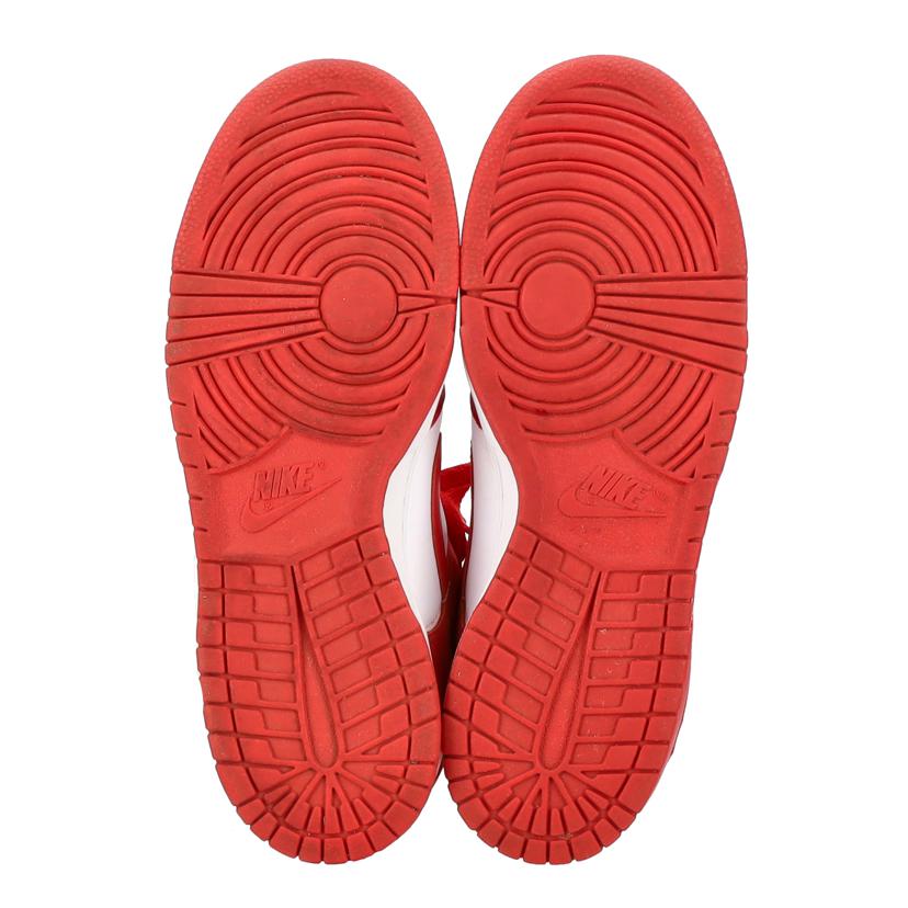 NIKE ナイキ/Nike／Dunk　Low　SP　＂White　and　University　Red＂/CU1727-100//26.5cm/ABランク/03
