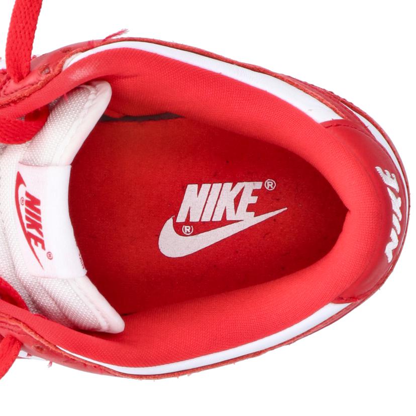 NIKE ナイキ/Nike／Dunk　Low　SP　＂White　and　University　Red＂/CU1727-100//26.5cm/ABランク/03