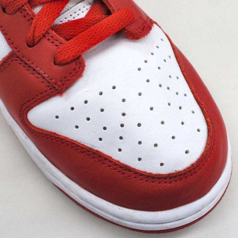 NIKE ナイキ/Nike／Dunk　Low　SP　＂White　and　University　Red＂/CU1727-100//26.5cm/ABランク/03