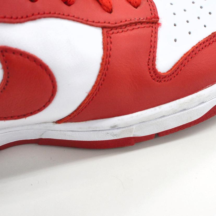 NIKE ナイキ/Nike／Dunk　Low　SP　＂White　and　University　Red＂/CU1727-100//26.5cm/ABランク/03