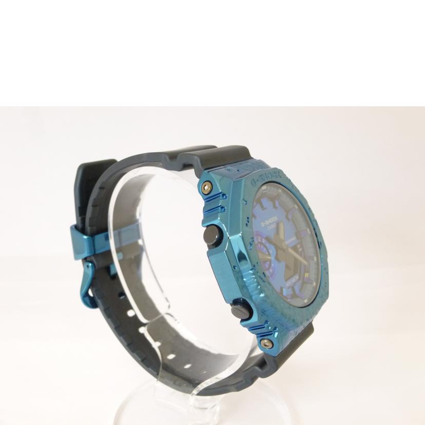 CASIO カシオ/G－SHOCK／2100シリーズ／アドベンチャーラーズストーン／クォーツ/GM-2140GEM-2AJP//Aランク/88