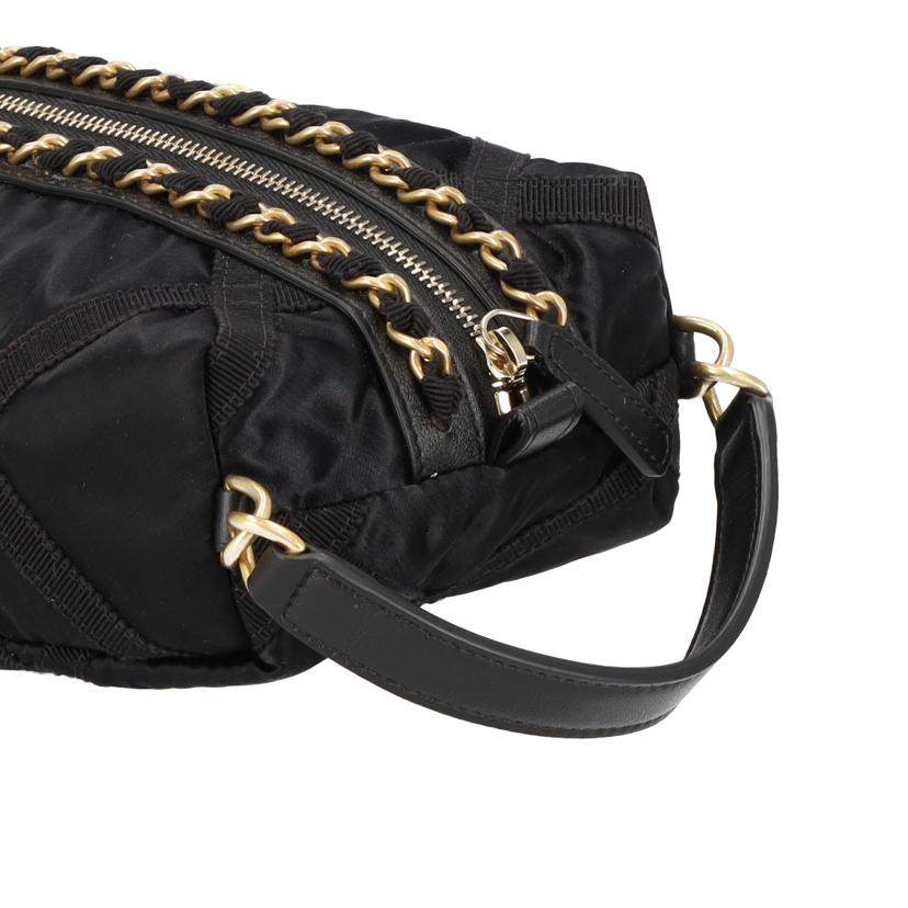 CHANEL シャネル/ココマークナイロンアイマスク＆ポーチ／GC金具/AP2678//319*****/ABランク/75