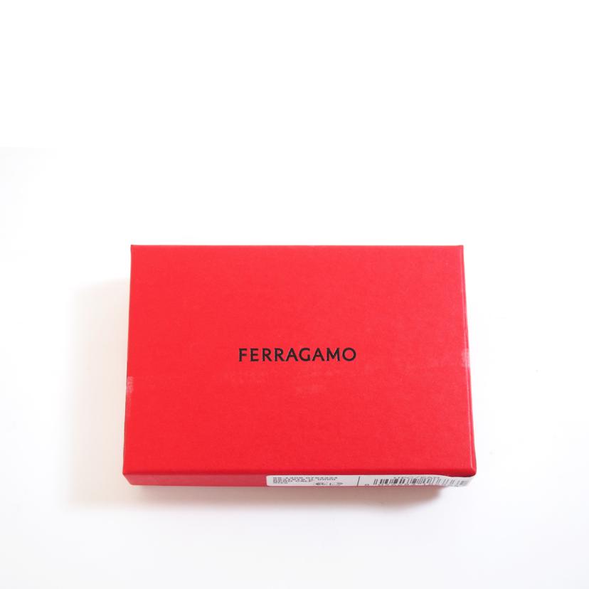 FERRAGAMO フェラガモ/レザーカードケース//Aランク/71