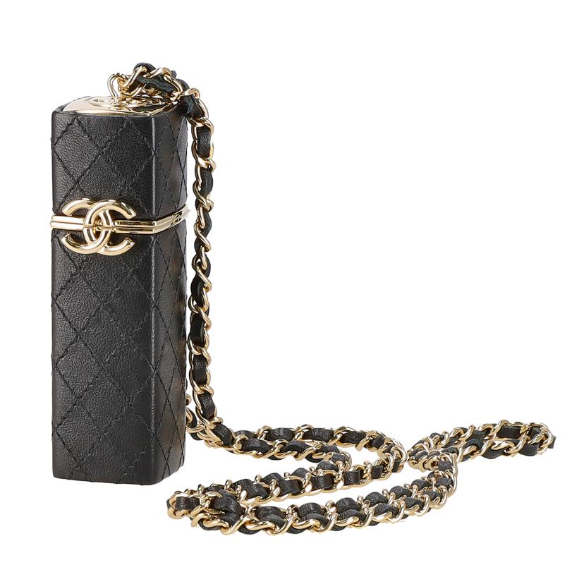 CHANEL シャネル/シャネル／リップケース　チェーン付GD金具／約90cm/AP2192//318*****/Aランク/75
