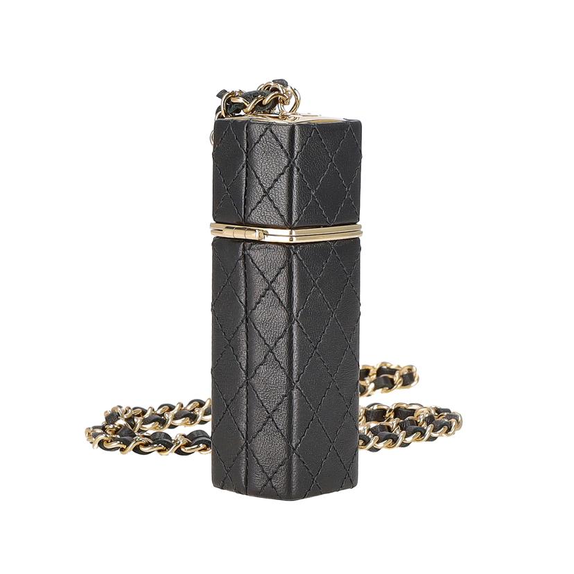 CHANEL シャネル/シャネル／リップケース　チェーン付GD金具／約90cm/AP2192//318*****/Aランク/75