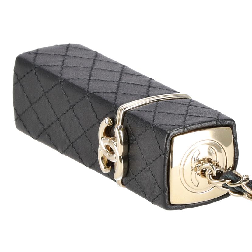 CHANEL シャネル/シャネル／リップケース　チェーン付GD金具／約90cm/AP2192//318*****/Aランク/75