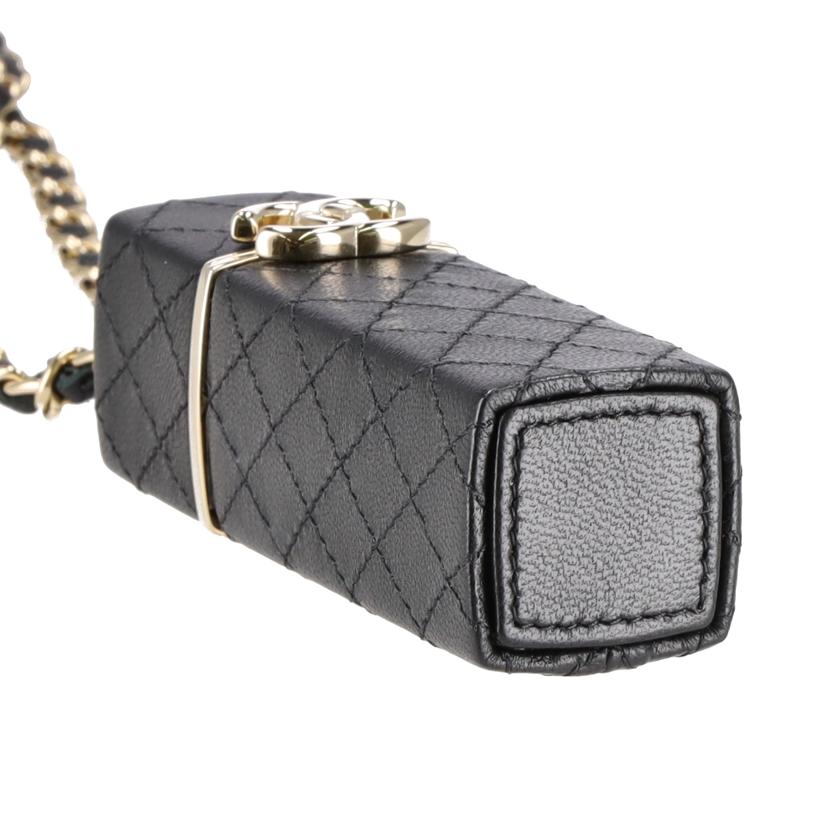 CHANEL シャネル/シャネル／リップケース　チェーン付GD金具／約90cm/AP2192//318*****/Aランク/75