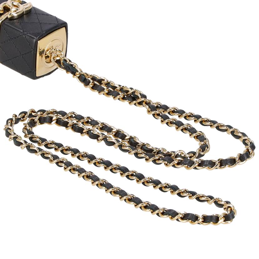 CHANEL シャネル/シャネル／リップケース　チェーン付GD金具／約90cm/AP2192//318*****/Aランク/75