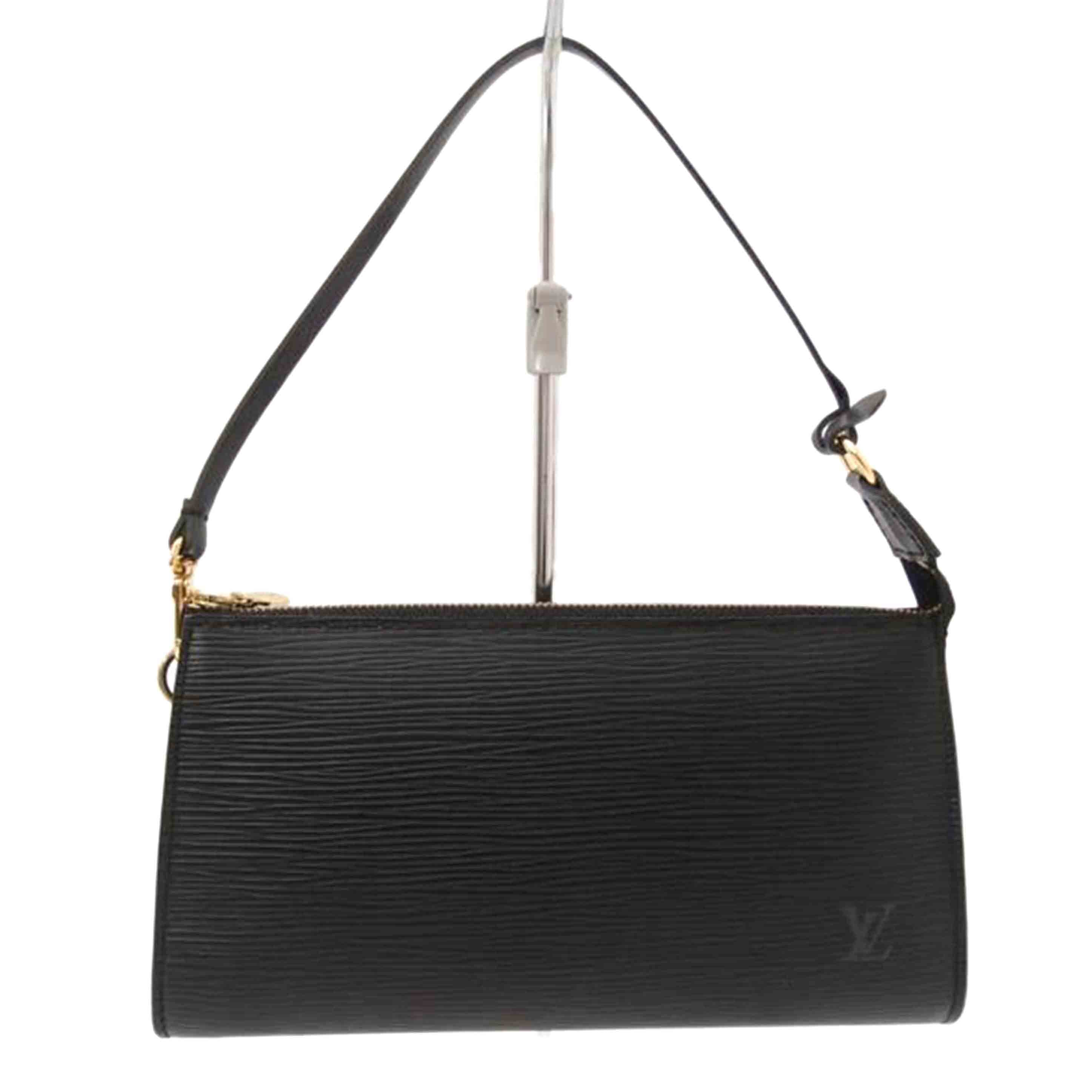 LOUIS VUITTON ルイヴィトン/ポシェットアクセソワール／エピ／ノワール/M52942//AR1***/Aランク/69
