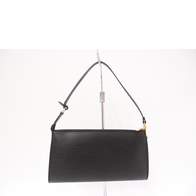 LOUIS VUITTON ルイヴィトン/ポシェットアクセソワール／エピ／ノワール/M52942//AR1***/Aランク/69
