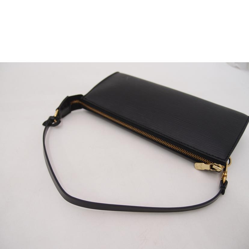 LOUIS VUITTON ルイヴィトン/ポシェットアクセソワール／エピ／ノワール/M52942//AR1***/Aランク/69