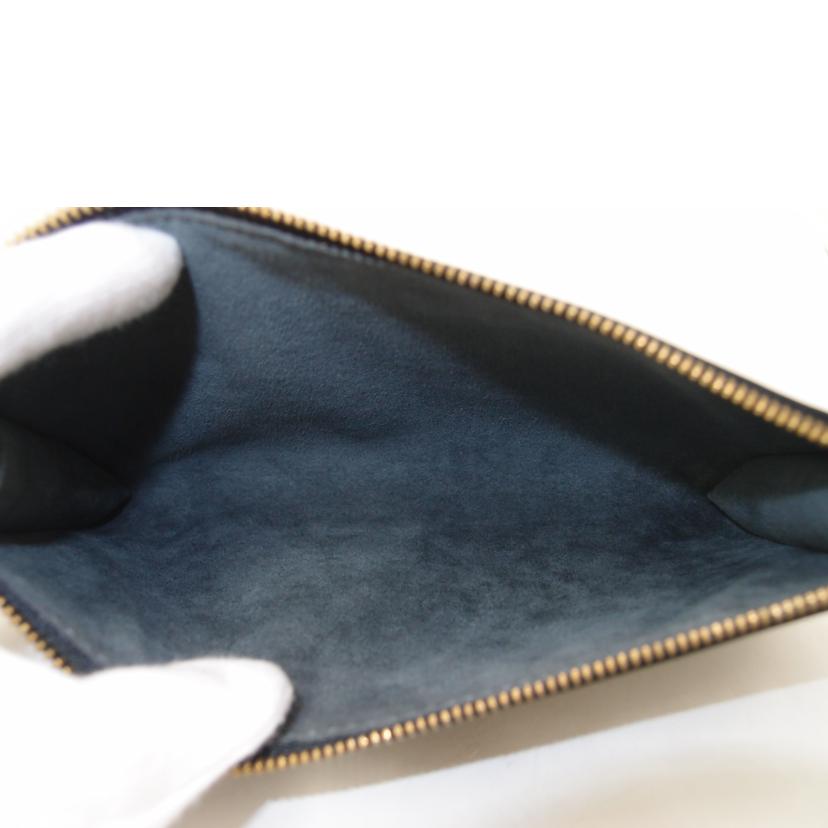 LOUIS VUITTON ルイヴィトン/ポシェットアクセソワール／エピ／ノワール/M52942//AR1***/Aランク/69