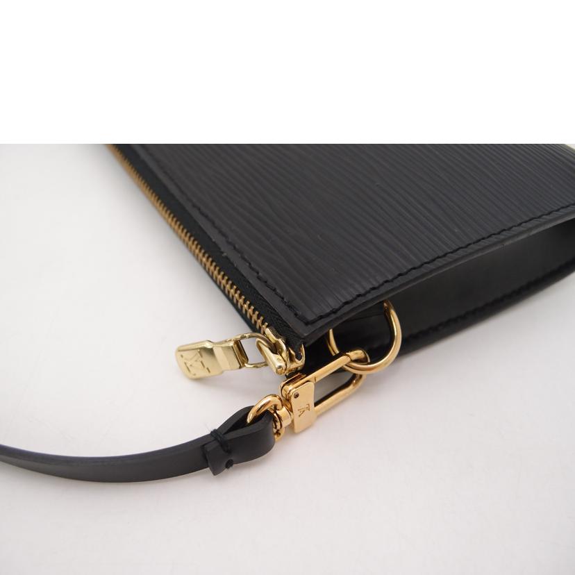 LOUIS VUITTON ルイヴィトン/ポシェットアクセソワール／エピ／ノワール/M52942//AR1***/Aランク/69