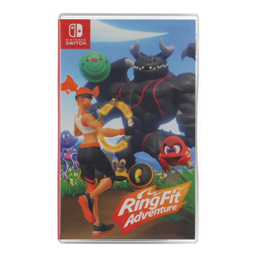 Nintendo 任天堂 ニンテンドー　/Switchソフト／リングフィットアドベンチャー/HAC-R-AL3PA//-/Bランク/82