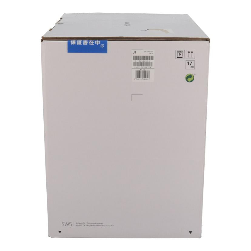 SONY　 ソニー　/サブウーファー未使用/SA-SW5//S012003242%/Sランク/82
