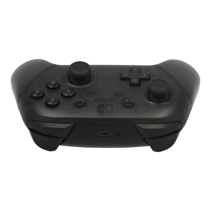 NINTENDO 任天堂 ニンテンドー　/Switch　Proコントローラー/HAC-A-FSSKA//XEL70097000337/Bランク/69