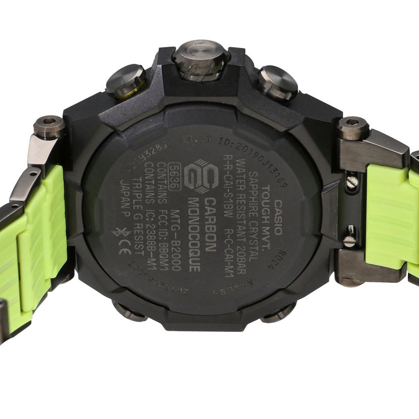 CASIO カシオ/G－SHOCKサンクアンズコラボモデル／電波タフソーラー/MTG-B2000SKZ-1AJR//563*/Bランク/75