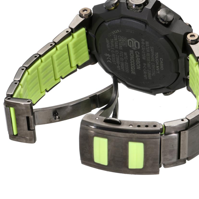CASIO カシオ/G−SHOCKサンクアンズコラボモデル/電波タフソーラー/MTG-B2000SKZ-1AJR/563*/Bランク/75【中古】 CASIO カシオ/時計｜WonderREX-ONLINE 公式通販サイト