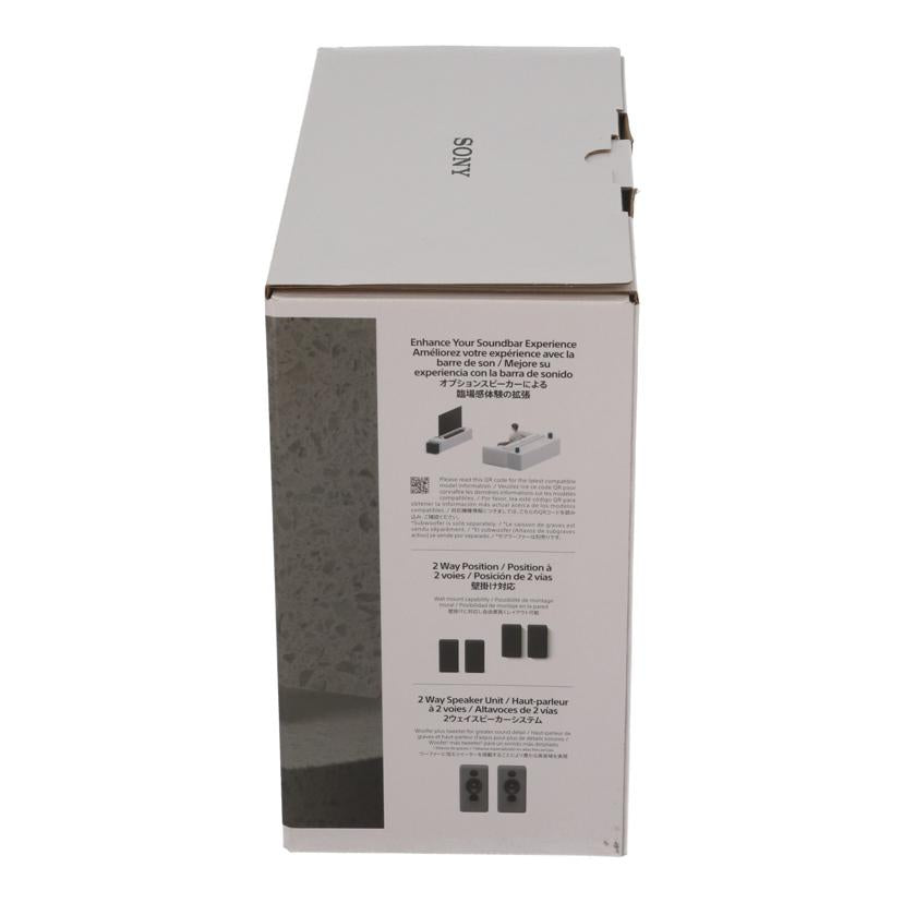 SONY　 ソニー　/ワイヤレスリアスピーカー未使用/SA-RS3S//S0110005675/Sランク/82