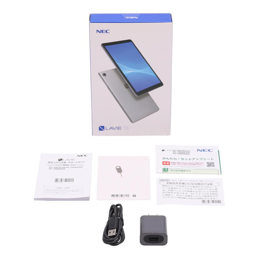 NEC エヌイーシー/タブレット/PC-T875CAS//HA1FCYCJ/Aランク/75