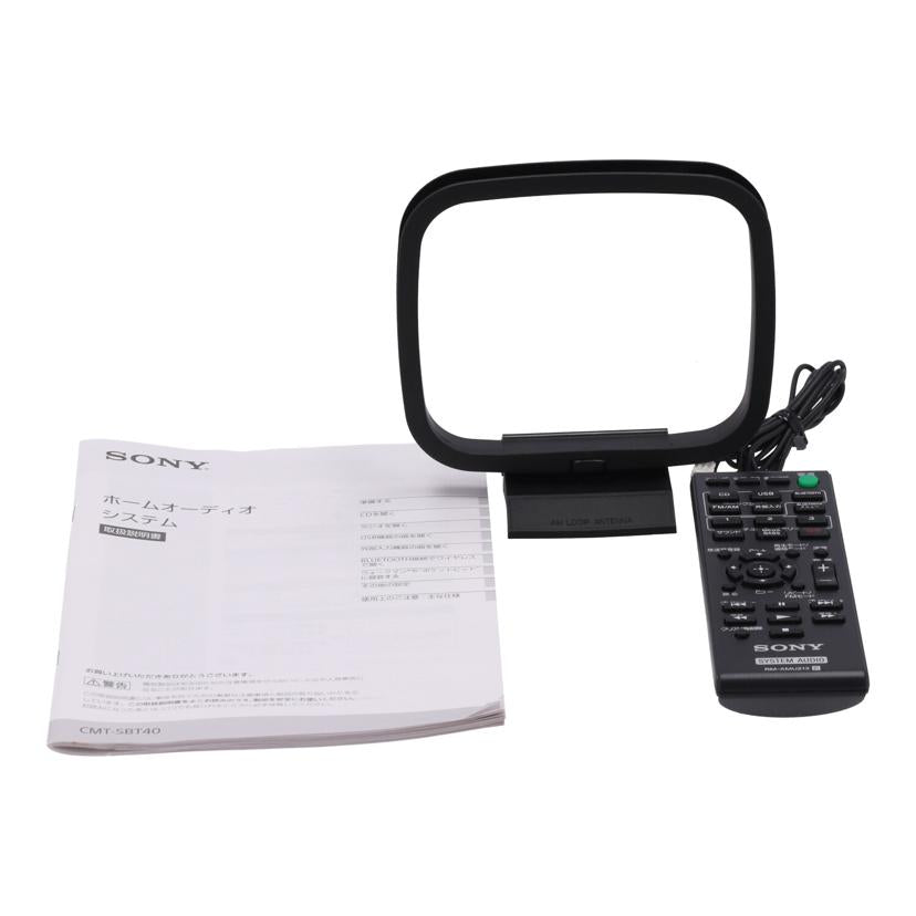 SONY　 ソニー　/システムコンポ/HCD-SBT40//2185004/Bランク/05