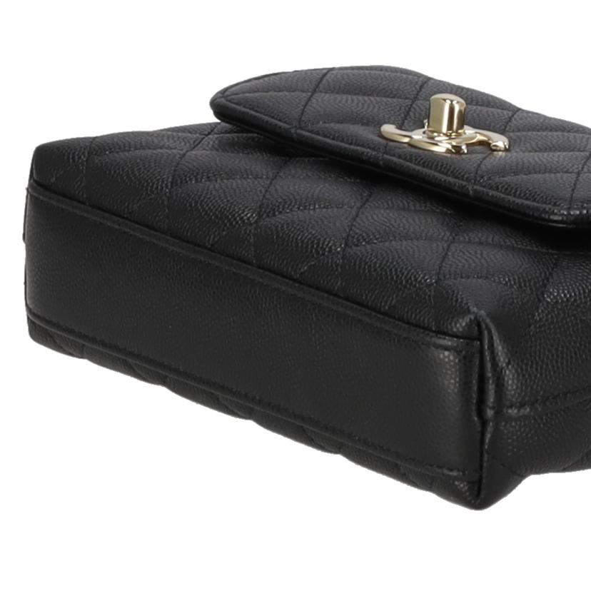 CHANEL シャネル/エクストラミニココハンドルチェーンショルダー/AP4244//U74*****/SAランク/91