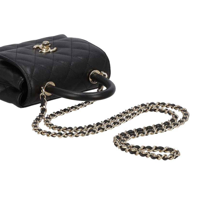 CHANEL シャネル/エクストラミニココハンドルチェーンショルダー/AP4244//U74*****/SAランク/91