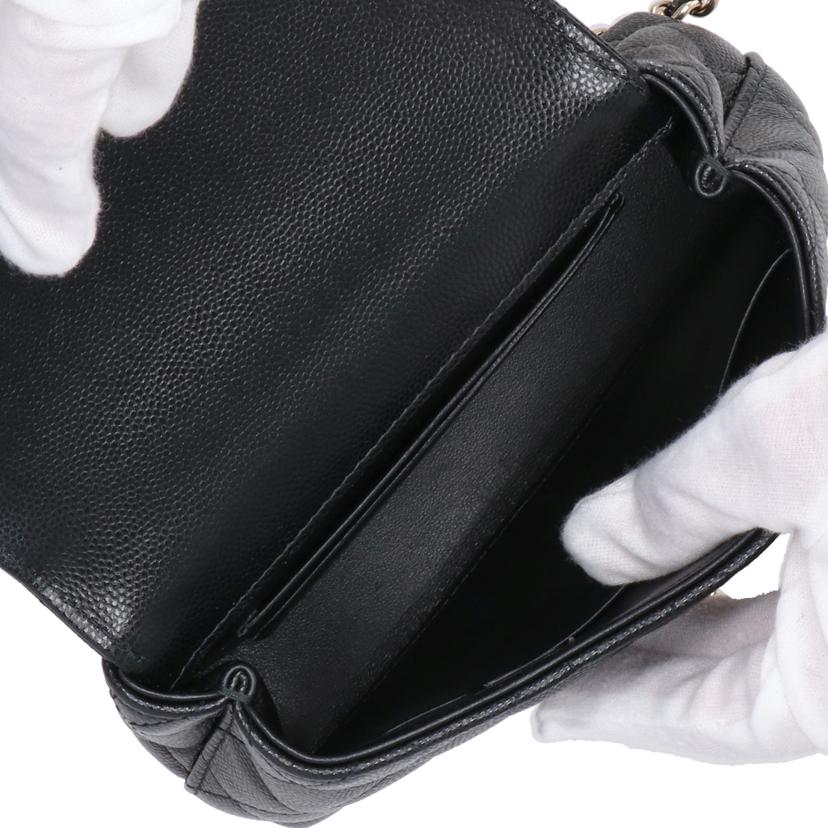 CHANEL シャネル/エクストラミニココハンドルチェーンショルダー/AP4244//U74*****/SAランク/91