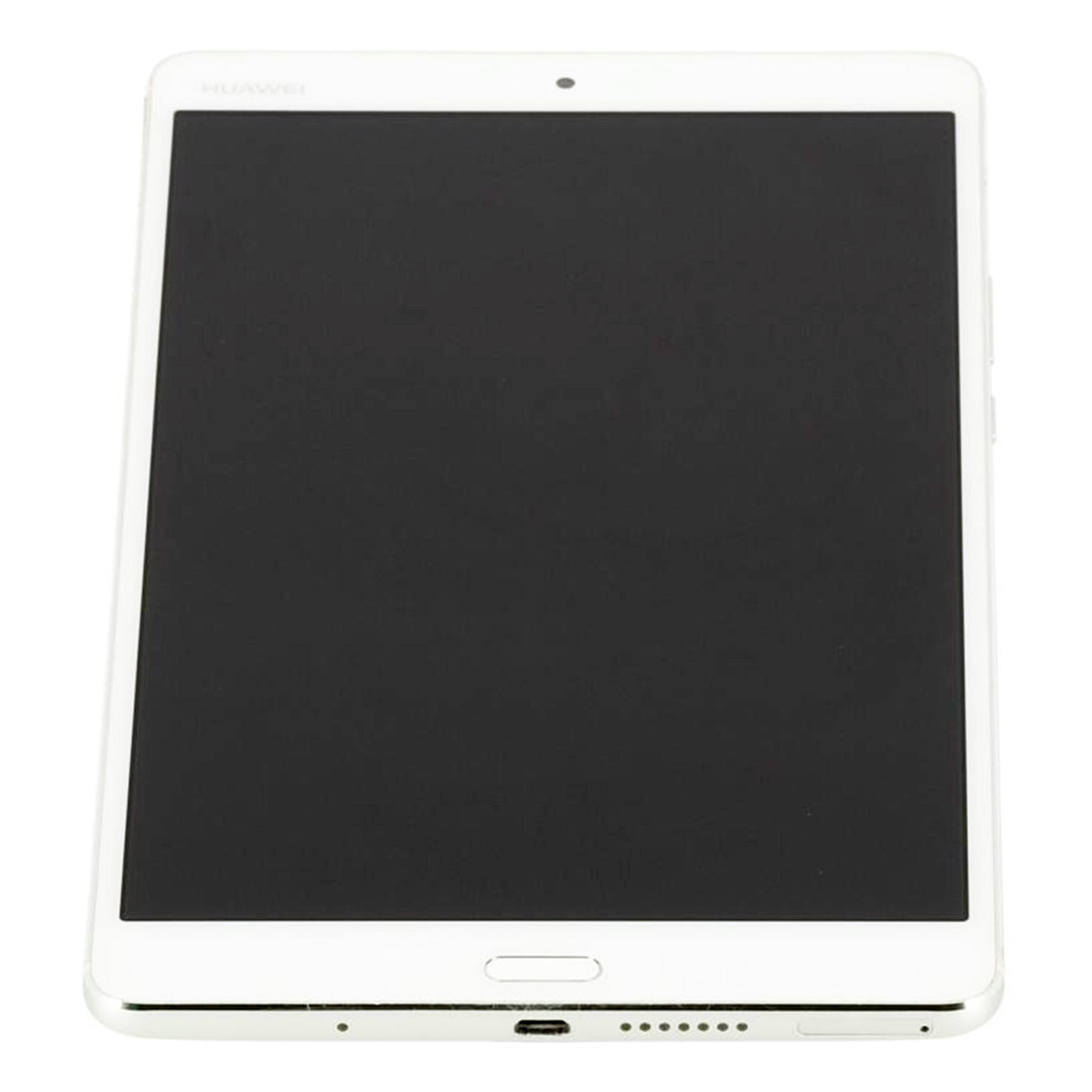 HUAWEI ファーウェイ　/タブレット／MediaPad　M3　Wi－Fi/BTV-W09//28D6R17323001249/Bランク/05