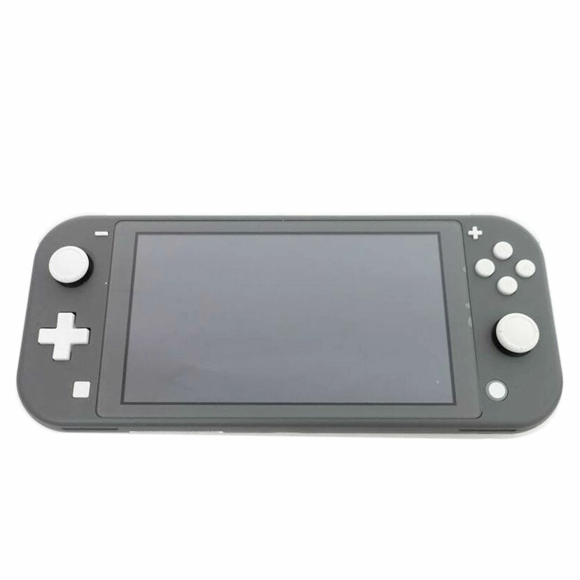 nintendo 任天堂/ニンテンドースイッチLite本体グレー/HDH-S-GAZAA//XJJ70002341470/ABランク/88