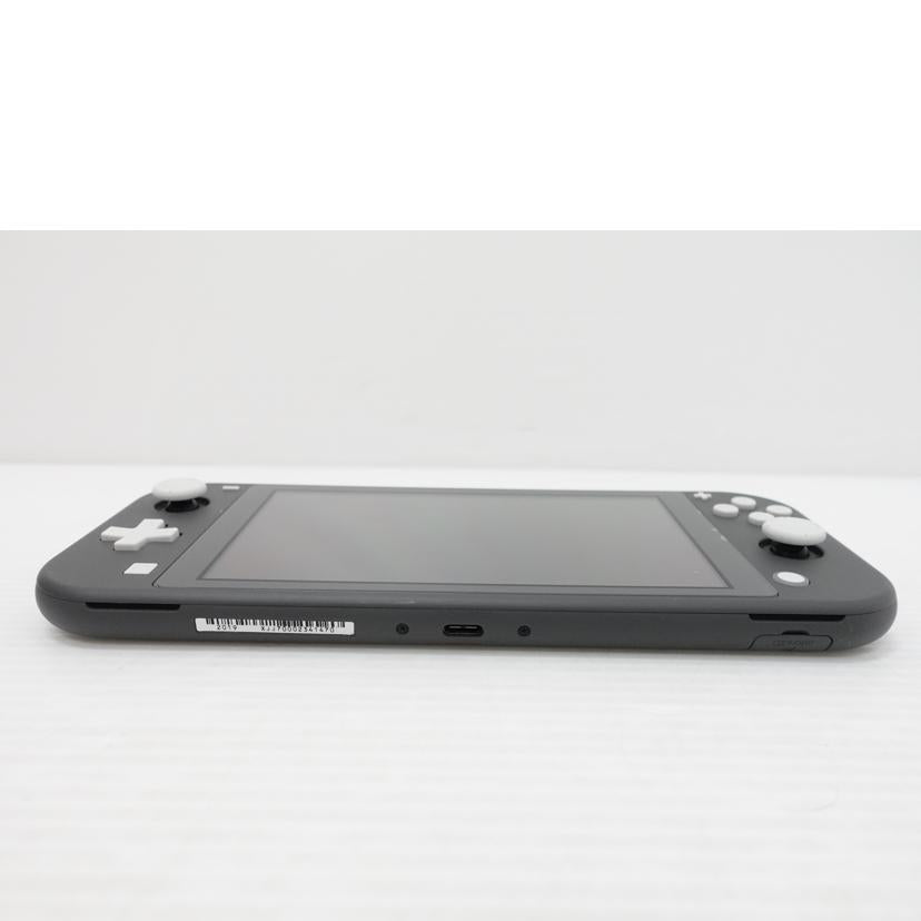 nintendo 任天堂/ニンテンドースイッチLite本体グレー/HDH-S-GAZAA//XJJ70002341470/ABランク/88