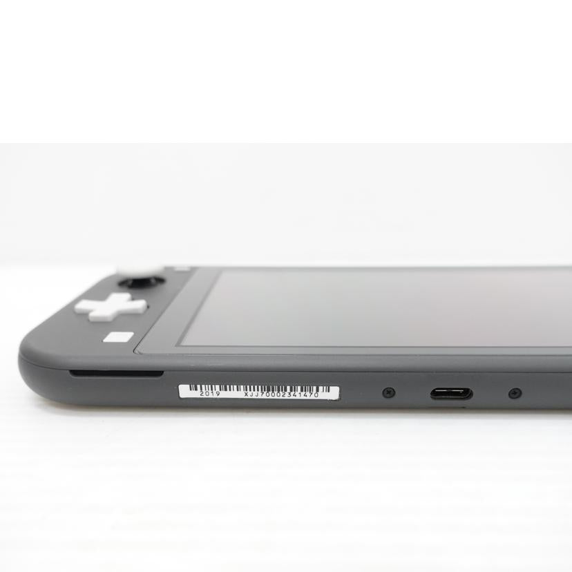 nintendo 任天堂/ニンテンドースイッチLite本体グレー/HDH-S-GAZAA//XJJ70002341470/ABランク/88
