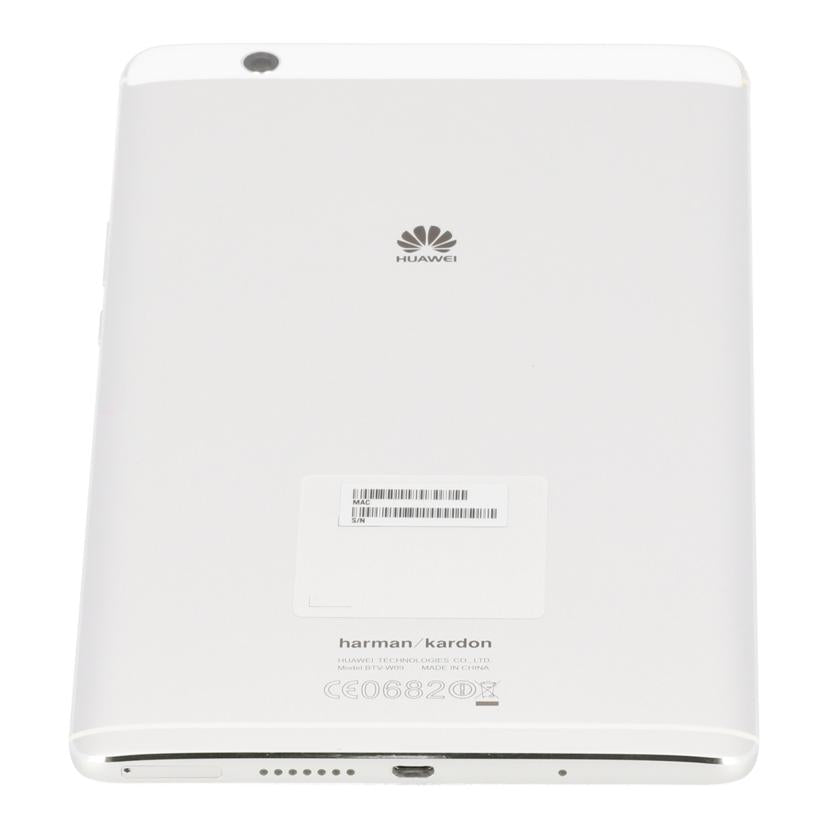 HUAWEI ファーウェイ　/タブレット／MediaPad　M3　Wi－Fi/BTV-W09//28D6R17323001249/Bランク/05