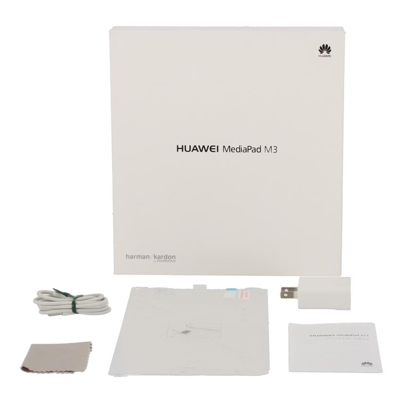 HUAWEI ファーウェイ　/タブレット／MediaPad　M3　Wi－Fi/BTV-W09//28D6R17323001249/Bランク/05