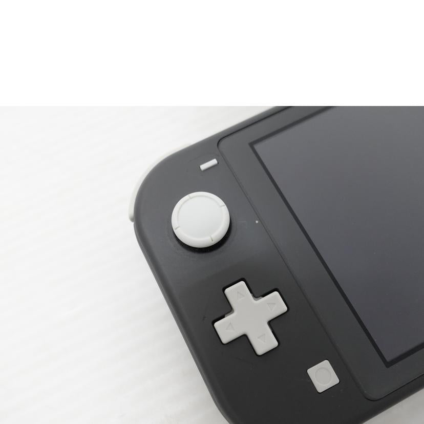 nintendo 任天堂/ニンテンドースイッチLite本体グレー/HDH-S-GAZAA//XJJ70002341470/ABランク/88
