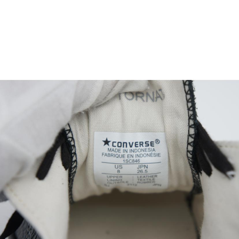 CONVERSE コンバース/JACK　PURCELL　トルナットレザー／ローカットスニーカー/1SC846//Aランク/05