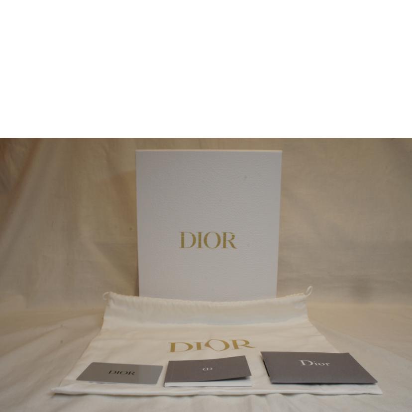 Christian　Dior クリスチャンディオール/MY　DIOR　トップハンドルカナージュホワイトラムスキン//SAランク/92