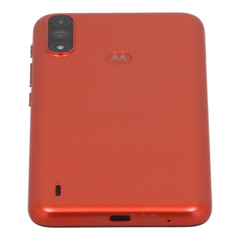 MOTOROLA　SIMフリー モトローラ　/スマートフォン／moto　e7　power　32GB/XT2097-7//ZE222PVKW6/Bランク/64
