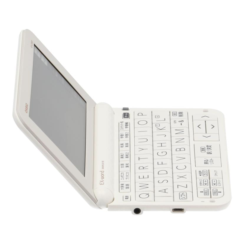 CASIO カシオ/電子辞書/EX-Word/XD-Z3800/854AW84DA016088/Bランク/81【中古】 CASIO カシオ /家電・カメラ・AV機器｜WonderREX-ONLINE 公式通販サイト